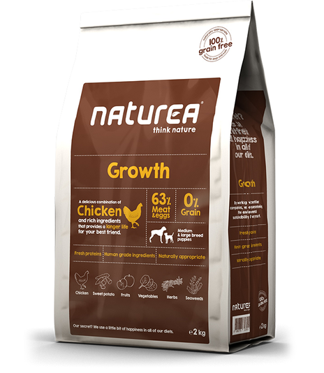 Naturea Grainfree Growth Chicken 2kg