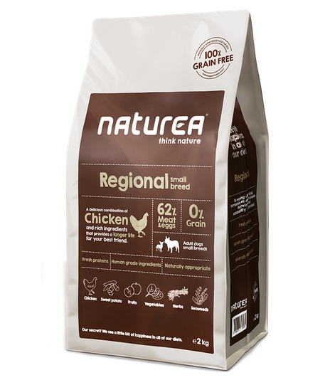 Naturea Grainfree Regional Small Breed Chicken 2kg