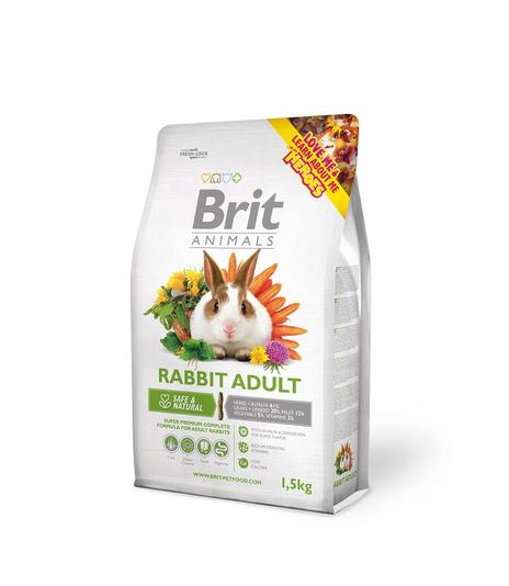 Brit Animals Rabbit Adult 1,5kg