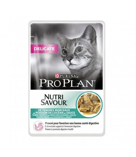 Purina Pro Plan Delicate ryba oceaniczna 85g