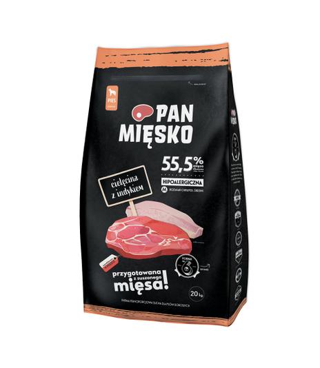 Pan Mięsko Cielęcina z indykiem 20kg