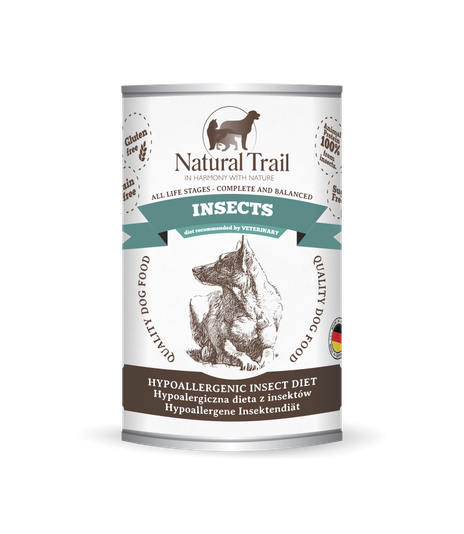 Natural Trail Insects 350g