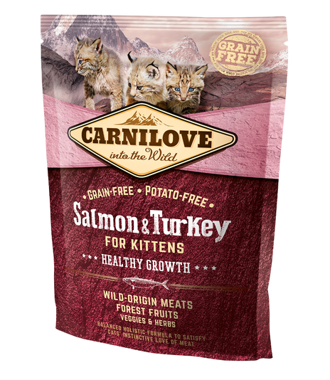 Carnilove Kitten Salmon & Turkey - 0,4kg