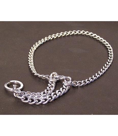 Obroża chromowana pojedyncza 3 Cr