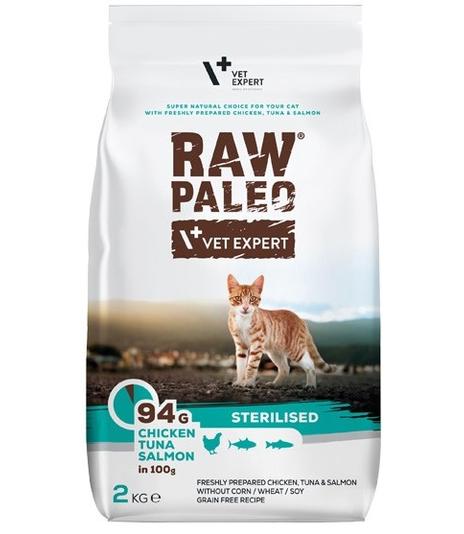 Raw Paleo Sterilised Cat 2kg