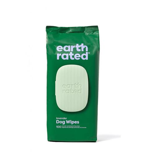 Chusteczki kompostowalne lawendowe 100szt.