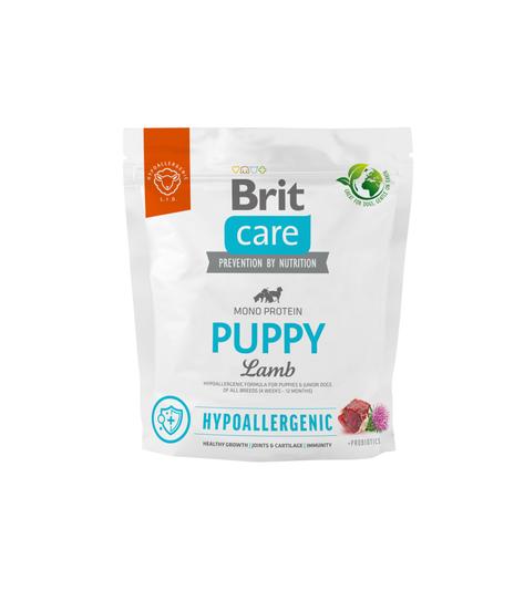 Brit Care Dog Hypoallergenic Puppy Lamb 1kg