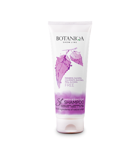 Botaniqa Show Line Harsh & Shiny Coat szampon - 250ml