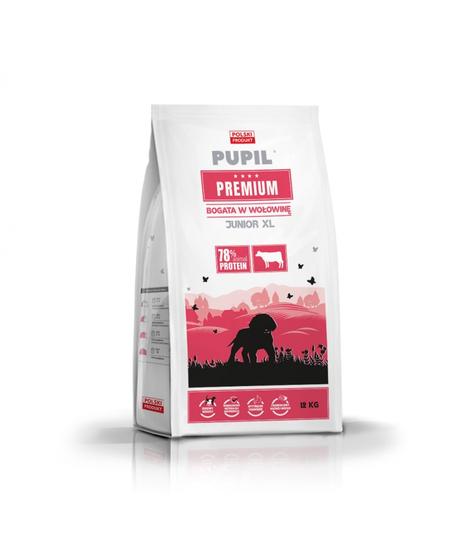 PUPIL Premium Junior XL Bogata w Wołowinę 12kg