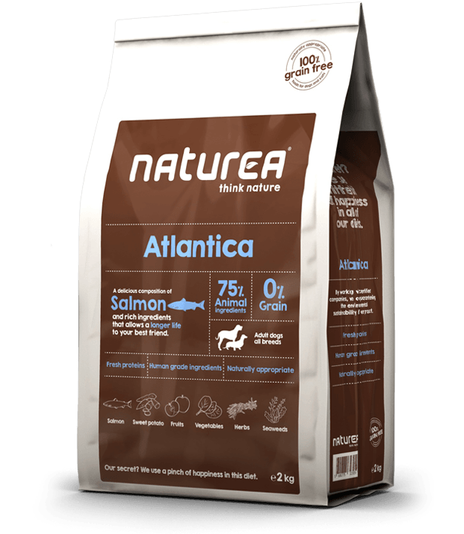 Naturea Grainfree Atlantica Salmon 2kg