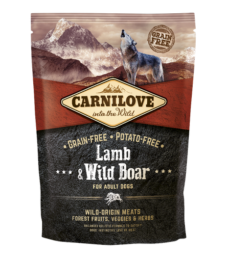Carnilove Adult Lamb & Wild Boar - 1,5kg
