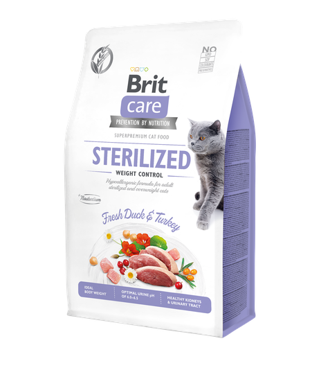 Brit Care Cat Sterilized Weight Control 2kg