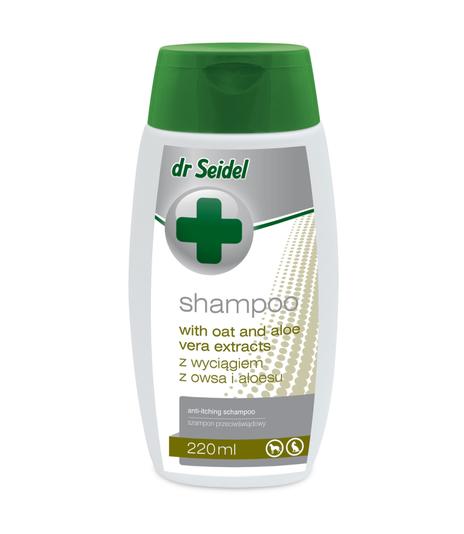 Szampon dr Seidla z wyciągiem z owsa i aloesu - 220ml