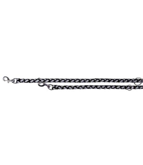 Smycz regulowana Cavo Reflect 2m S-M