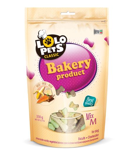 Lolo Pets Kostki Mix - M -  350g