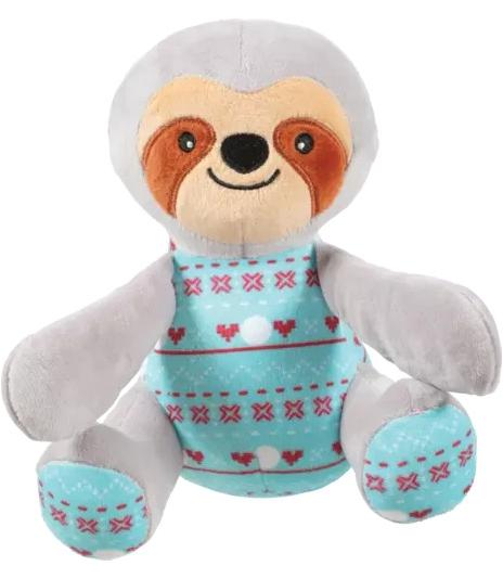 Pluszowy siedzący leniwiec Chiquitos