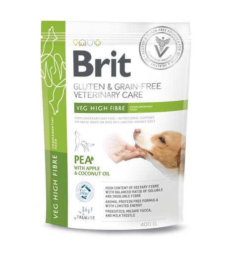 Brit Veterinary Diets Dog GF Veg Fibre 400g