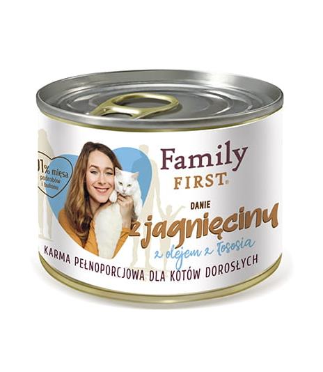 Family First Danie z jagnięciny 200g