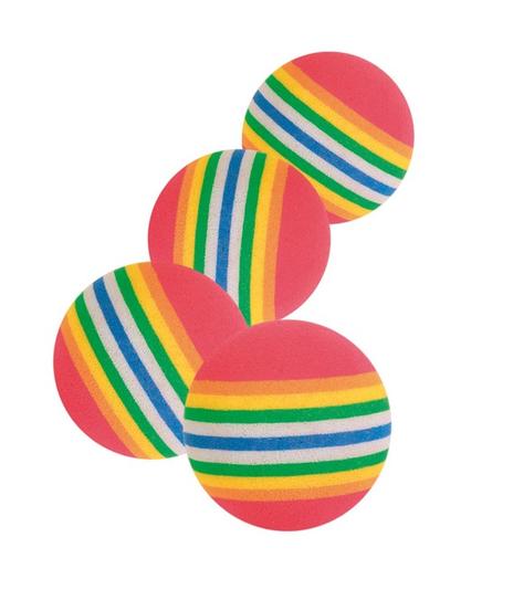 Piłeczki tęczowe 3,5cm