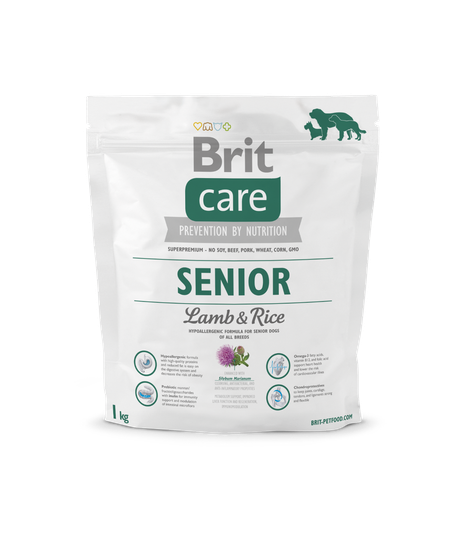 Brit Care Senior Lamb & Rice 1kg