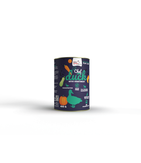 Syta Micha Chef Kaczka z warzywami 400g