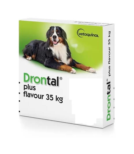 Drontal Plus Flavour 35kg - 1 tabletka