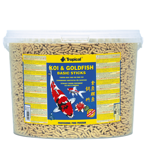 Koi & Goldfish Basic Sticks 11l wiaderko