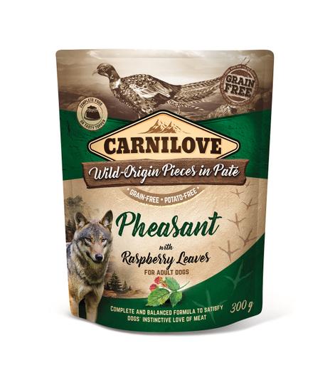 Carnilove Dog Pheasant & Raspberry 300g