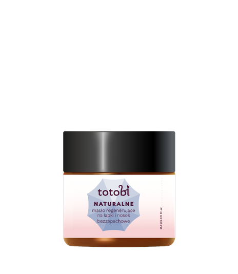 Naturalne masło regenerujące na łapki i nosek 50 ml