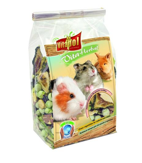 Zielone warzywa dla gryzoni 150g