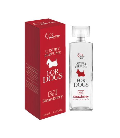 Perfumy dla psów o zapachu truskawek 100ml