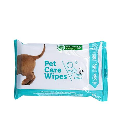 Nature's Protection Chusteczki nawilżane Fresh 15szt.