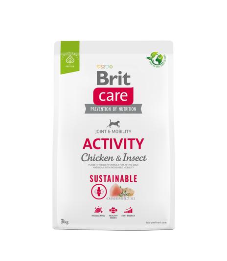 Brit Care Dog Sustainable Activity Chicken & Insect 3kg