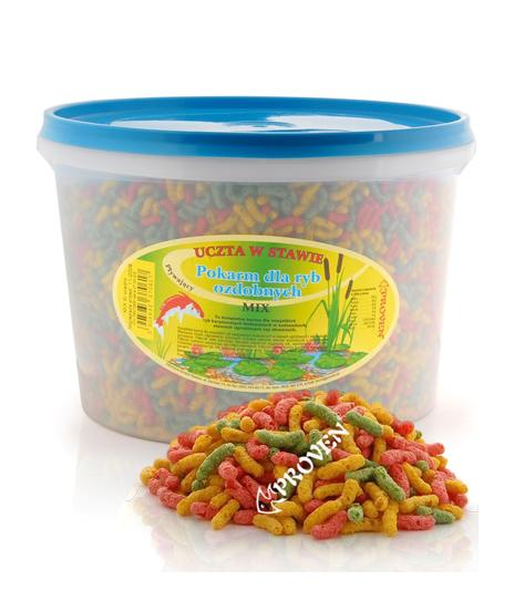 Proven Pokarm mix dla karpi koi - 3l