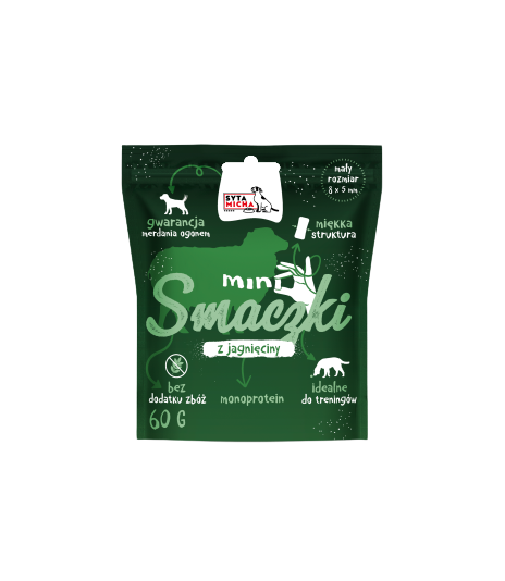 Mini smaczki z jagnięciny 60g