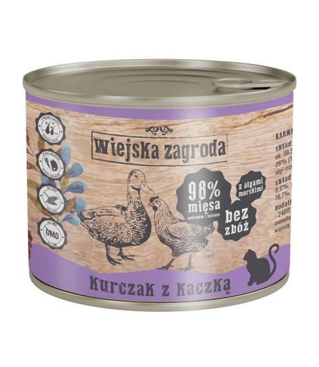 Wiejska Zagroda Kurczak z Kaczką 200g