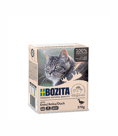 Bozita kawałki w galaretce z kaczka 370g