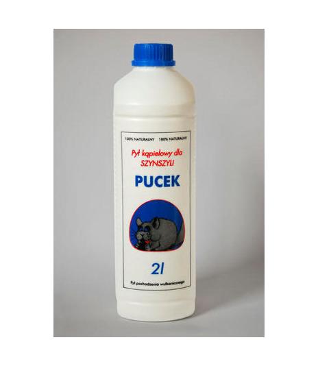 Pył kąpielowy dla szynszyli PUCEK 2l