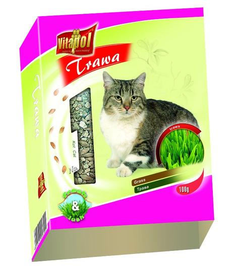 Kocia Trawa - 100g