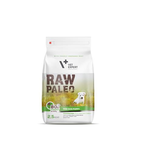 Raw Paleo Puppy Mini Turkey 2,5kg