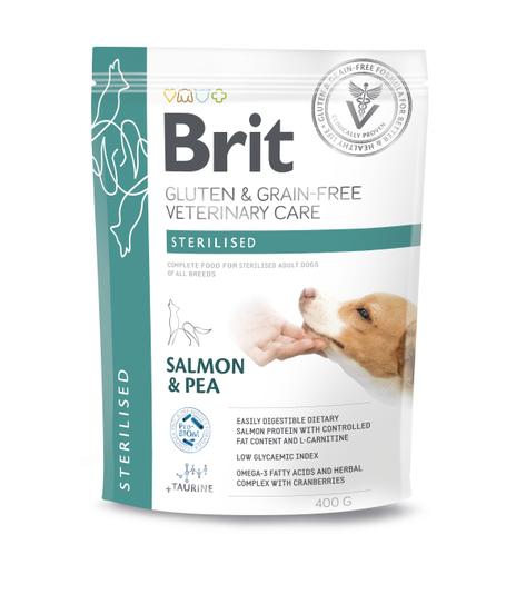 Brit Veterinary Diets Dog GF Sterilised 400g