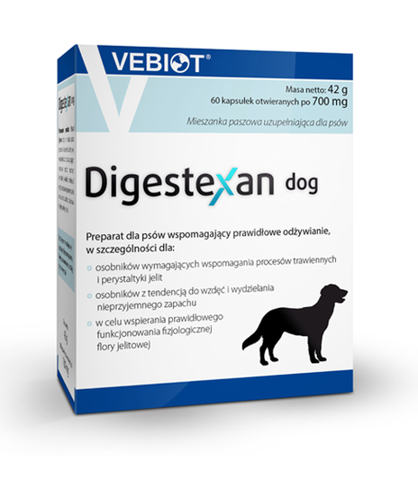 Digestexan Dog 60 kapsułek