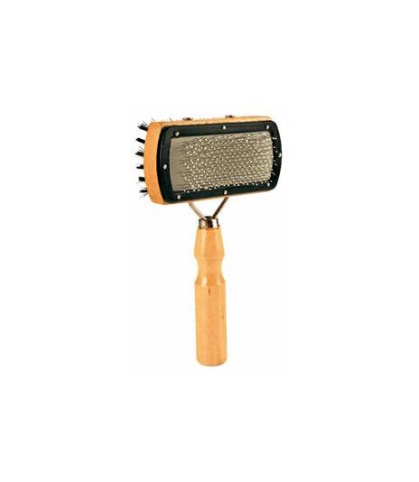 Szczotka dwustronna - 10x18cm