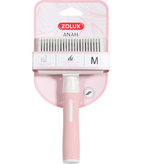 Szczotka z wysuwanymi igłami M Anah