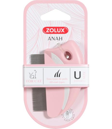 Okrągły grzebień do wyczesywania pcheł Anah