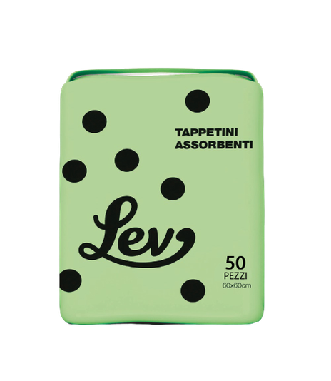 Maty higieniczne LEV 60x60 50szt.