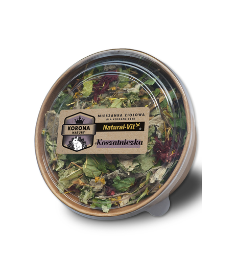 Mieszanka ziołowa Korona Natury - Koszatniczka 70g