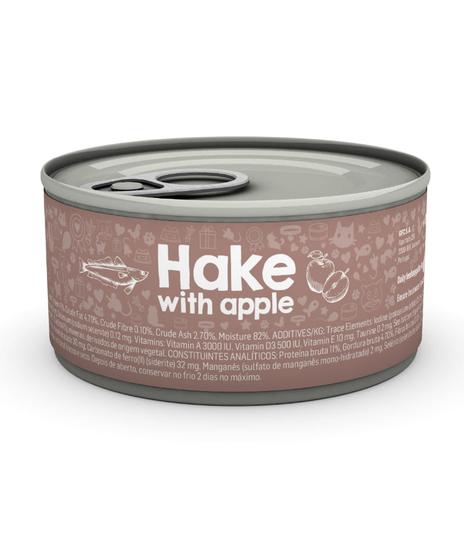 Naturea Hake with apple 85g