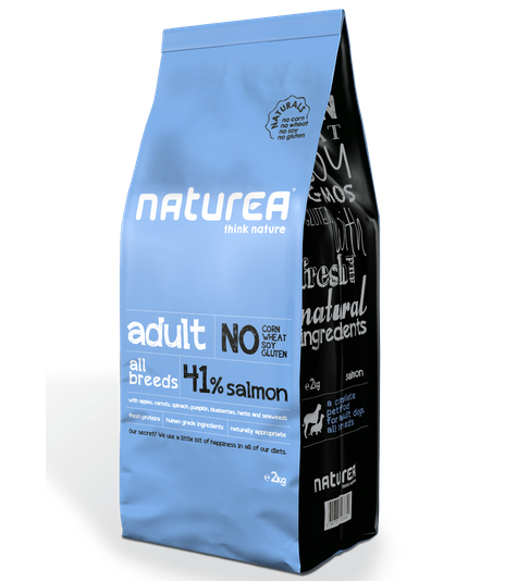 Naturea Adult Salmon 12kg