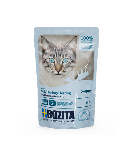 Bozita kawałeczki w sosie ze śledziem 85g